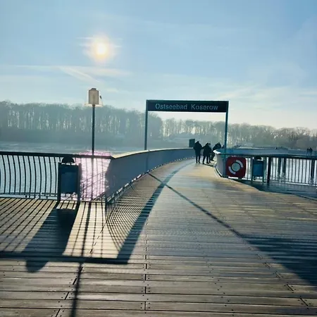 Usedom - Andrea In Koserow- 300meter Zur Ostsee